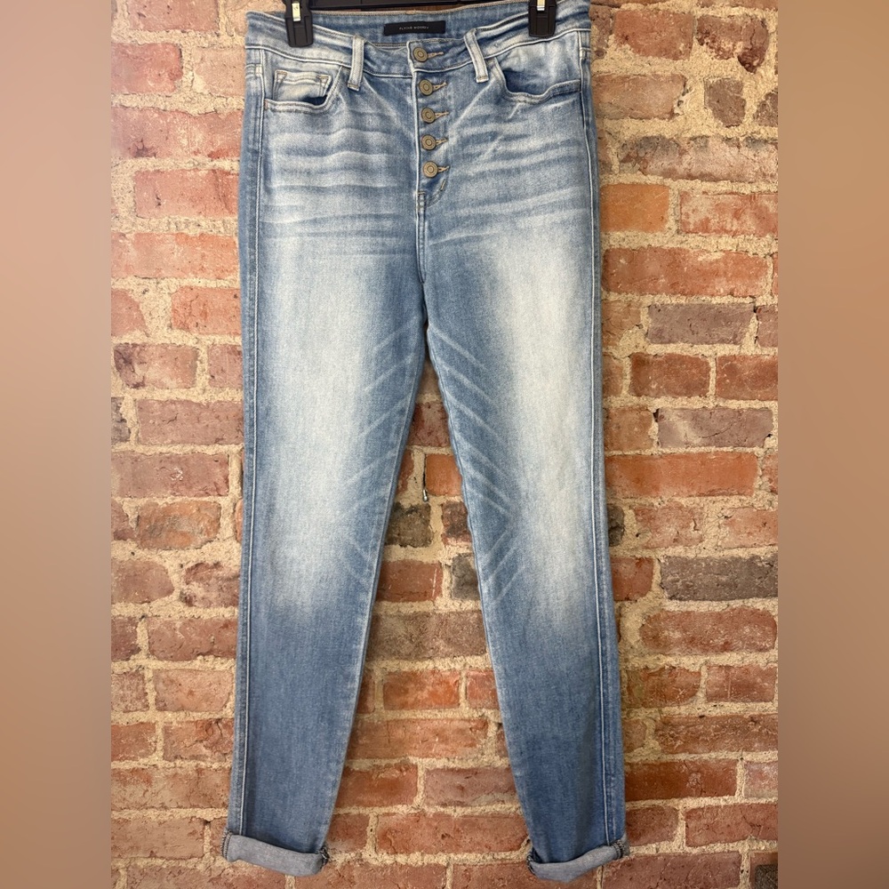 Flying Monkey - Button Fly - Classic Blue Women's… - image 1